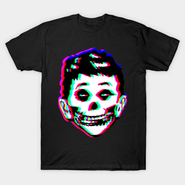 Mad Misfits Re-make Glitch Ver. T-Shirt by chilangopride